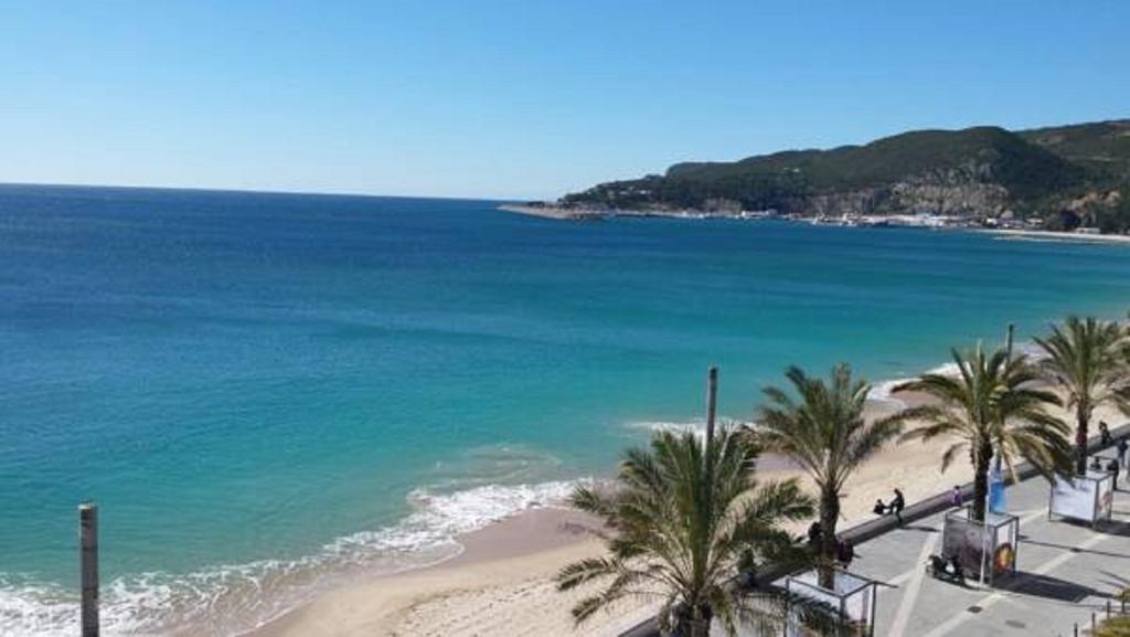 Sesimbra Mar Apartamento Habitación foto